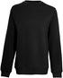 Women Crew Neck Fleece Round Neck Sweatshirt Top UK Size 8-14