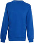 Women Crew Neck Fleece Round Neck Sweatshirt Top UK Size 8-14