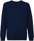 Boys Girls Unisex School Uniform Fleece Sweatshirt Jumper Top Age 5-14 Years