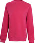 Women Crew Neck Fleece Round Neck Sweatshirt Top UK Size 8-14