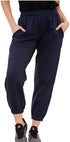 Women's Plus Size Lounge wear Sweatpants Cuffed Bottoms UK Size 16 to 28