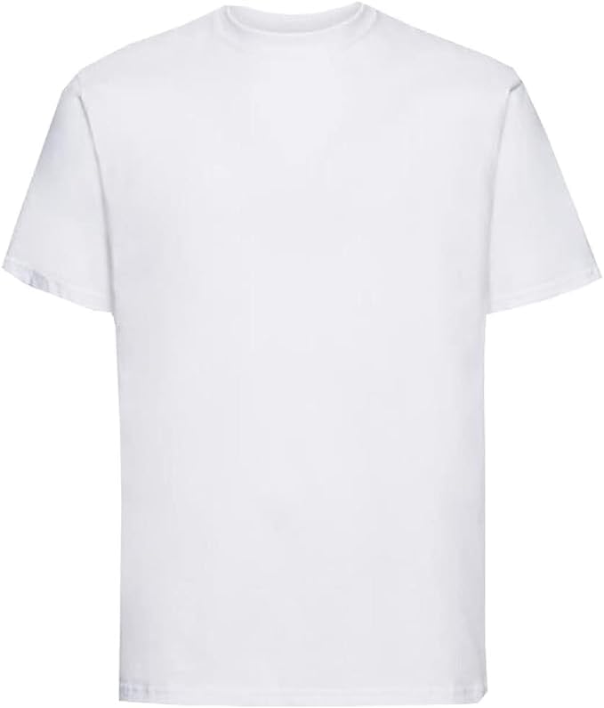 Men's Round Neck Plain T-Shirts