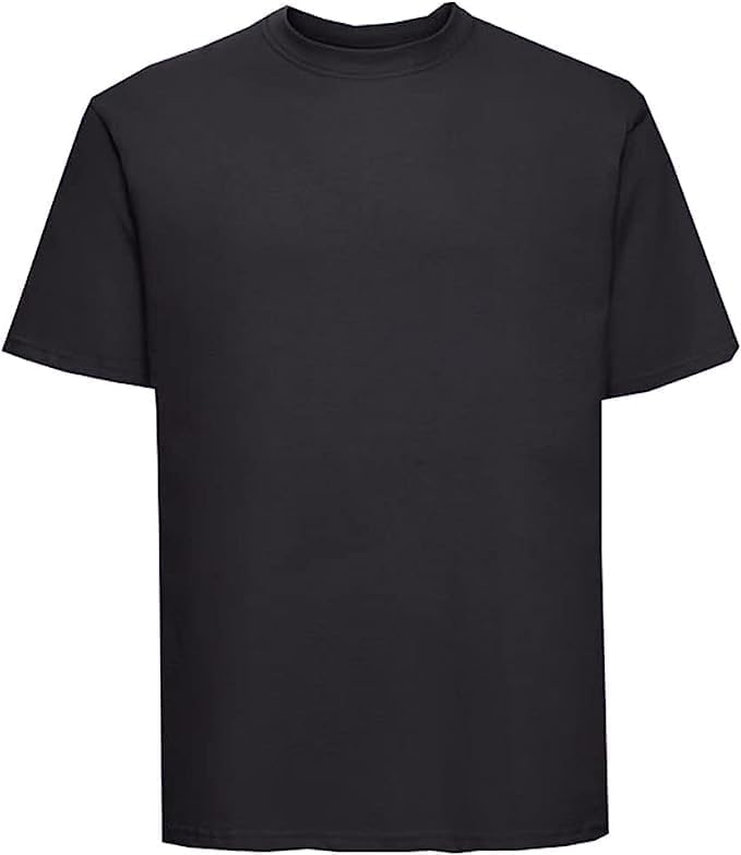 Men's Round Neck Plain T-Shirts