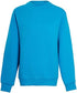 Women Crew Neck Fleece Round Neck Sweatshirt Top UK Size 8-14
