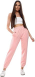 Women's Plus Size Lounge wear Sweatpants Cuffed Bottoms UK Size 16 to 28