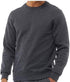 Men's Plain Sweatshirt Fleece Round Neck Jumper Casual Leisure Top Size S to 5XL