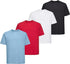 Men's Round Neck Plain T-Shirts