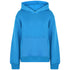 Unisex Girls Boys Hooded Sweat Shirt Tops Plain Hooded Jumpers UK Size 5 to 13 Years