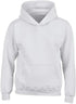 Unisex Girls Boys Hooded Sweat Shirt Tops Plain Hooded Jumpers UK Size 5 to 13 Years
