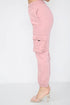 Women's Oversized Cargo Pockets Joggers Sweatpants