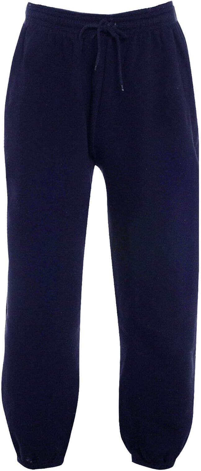 Boys Girls Unisex Cuffed Waist Jogging Bottom UK Size 7-13 Years