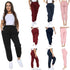 Women's Oversized Cargo Pockets Joggers Sweatpants