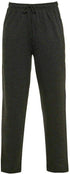 Men's Open Hem Terry Fleece Jogging Bottom Sweatpants with Pockets UK Size S to 5XL