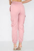Women's Oversized Cargo Pockets Joggers Sweatpants