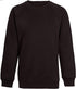 Boys Girls Unisex School Uniform Fleece Sweatshirt Jumper Top Age 5-14 Years