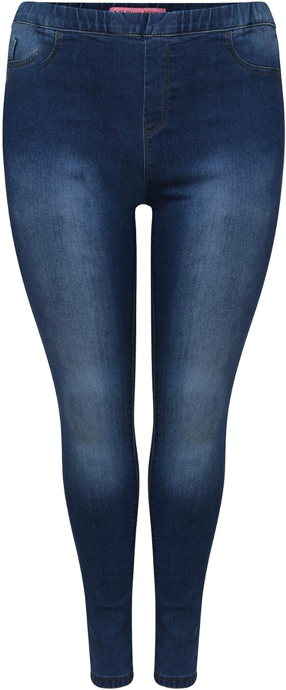 Women Slim fit Stretch Denim Jegging Legging UK Sizes 8 to 26