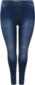 Women Slim fit Stretch Denim Jegging Legging UK Sizes 8 to 26