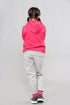 Girls Tracksuit Tiger 86 Brooklyn Printed Zipper Hooded Top & Bottom Full Set