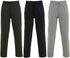 Men's Open Hem Terry Fleece Jogging Bottom Sweatpants with Pockets UK Size S to 5XL