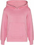 Unisex Girls Boys Hooded Sweat Shirt Tops Plain Hooded Jumpers UK Size 5 to 13 Years