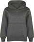 Unisex Girls Boys Hooded Sweat Shirt Tops Plain Hooded Jumpers UK Size 5 to 13 Years