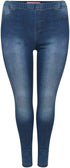 Women Slim fit Stretch Denim Jegging Legging UK Sizes 8 to 26