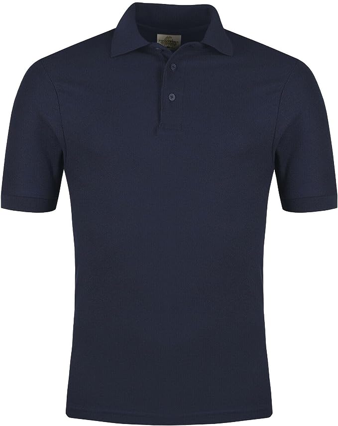 Boys & Girls Unisex Plain Cotton Polo Shirts Back to School Uniform Summer Age 5-14 Years