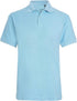 Boys & Girls Unisex Plain Cotton Polo Shirts Back to School Uniform Summer Age 5-14 Years