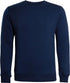 Men's Plain Sweatshirt Fleece Round Neck Jumper Casual Leisure Top Size S to 5XL