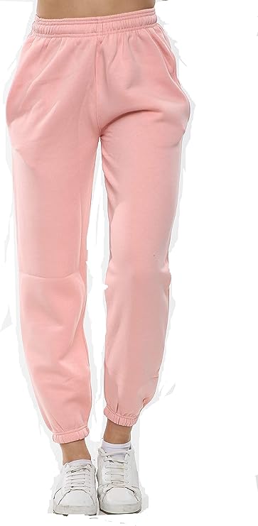 Boys Girls Unisex Cuffed Waist Jogging Bottom UK Size 7-13 Years