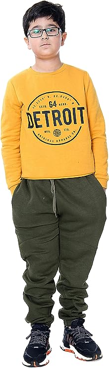 Boys Girls Unisex Cuffed Waist Jogging Bottom UK Size 7-13 Years