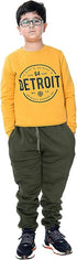 Boys Girls Unisex Cuffed Waist Jogging Bottom UK Size 7-13 Years