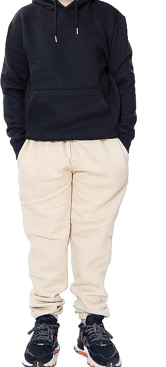 Boys Girls Unisex Cuffed Waist Jogging Bottom UK Size 7-13 Years