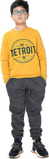 Boys Girls Unisex Cuffed Waist Jogging Bottom UK Size 7-13 Years