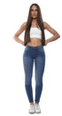 Ladies New Woman Sand wash Denim Spandex Summer Skinny Jeans Slim Fit Trouser