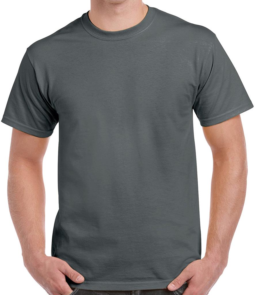 Men's Round Neck Plain T-Shirts