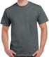 Men's Round Neck Plain T-Shirts