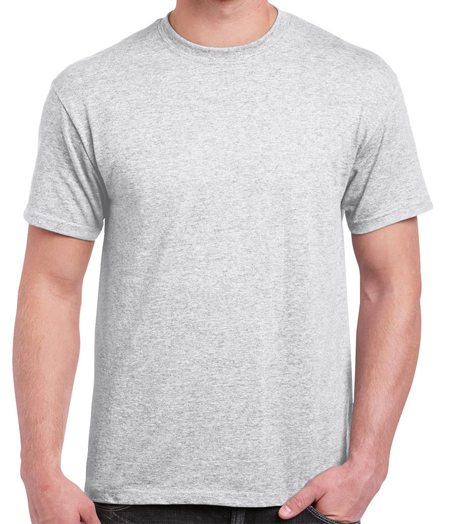 Men's Round Neck Plain T-Shirts