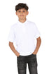 Boys & Girls Unisex Plain Cotton Polo Shirts Back to School Uniform Summer Age 5-14 Years