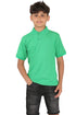 Boys & Girls Unisex Plain Cotton Polo Shirts Back to School Uniform Summer Age 5-14 Years