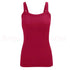 Ladies Strappy Rib Vest Plain Stretchy Ribbed Vest Top